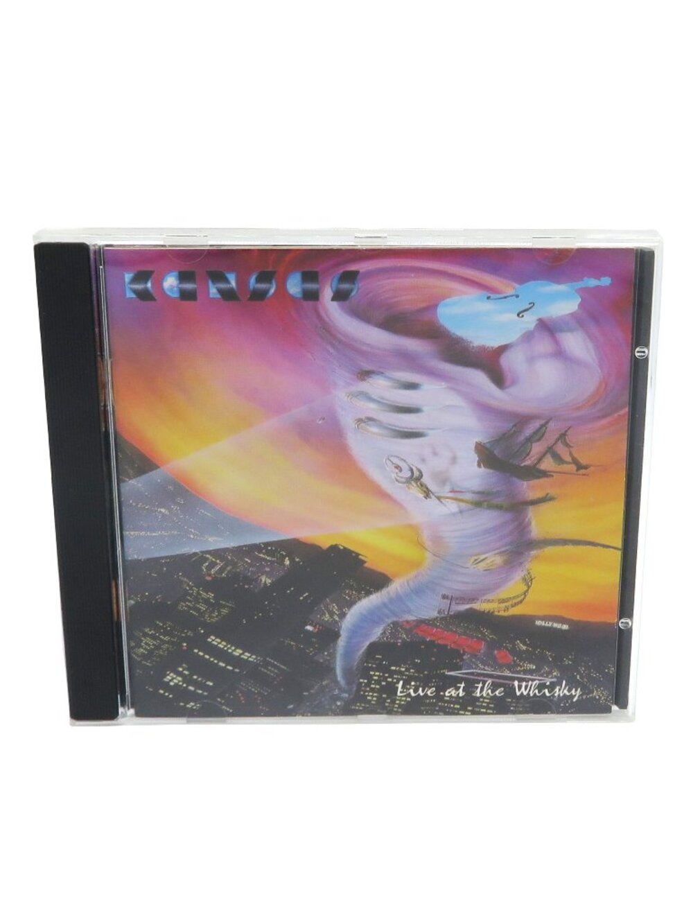 Kansas - Live At The Whisky -Music CD Intersound Inc. 1992